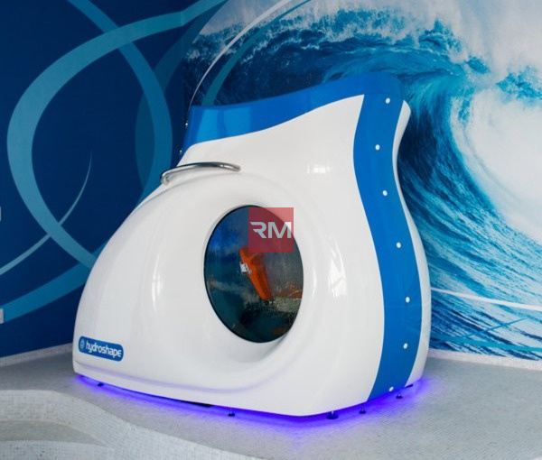 Hydroshape от VACU ACTIV — Гидромассажная капсула с аквабайком  - 10